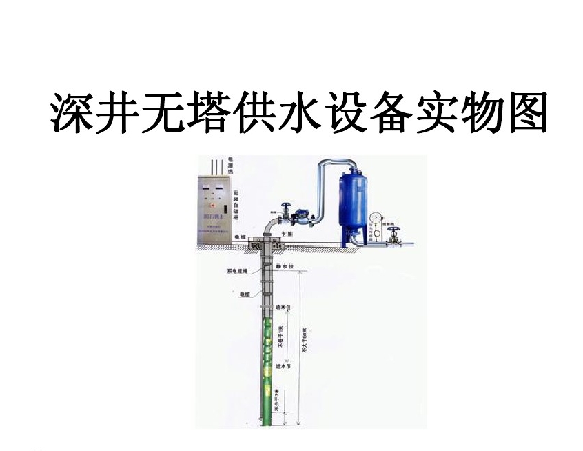 廊坊开发区井泵无塔式供水设备